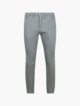 Cast Iron Riser Chino Lyseblå