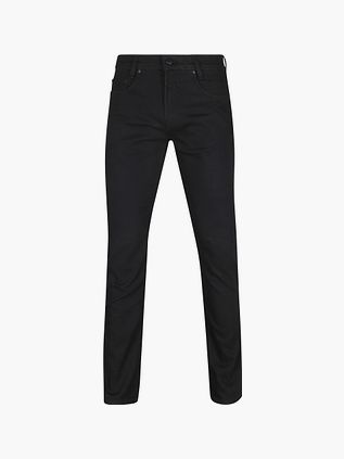 Mac Jog'n Jeans de cuadros en antracita