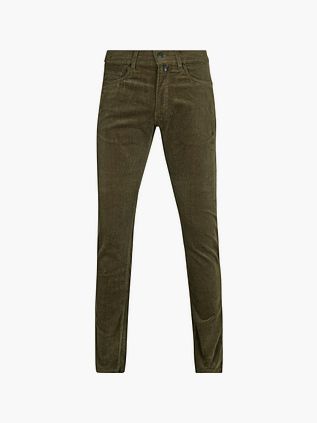 Pierre Cardin Bukse Lyon Future Flex Corduroy Oliven