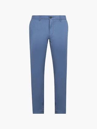 Chinosy Steppin' Out Newbury Light Twill w kolorze niebieskim