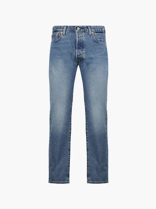 Levi’s 501 Jeansy Regular Fit w średnim odcieniu niebieskiego