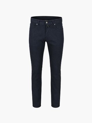 Pierre Cardin Byxor Lyon Tapered Marinblå
