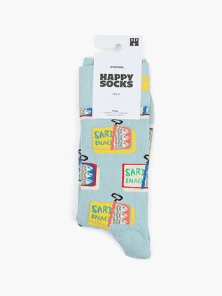 Happy Socks Socken Sardine Tin