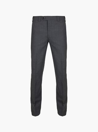 Pantaloni Meyer Roma in misto lana grigio