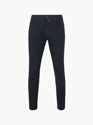 Pierre Cardin Five-Pocket bukser Tapered Navy