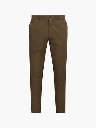 Steppin' Out Chino Newbury Heavy Twill Brown