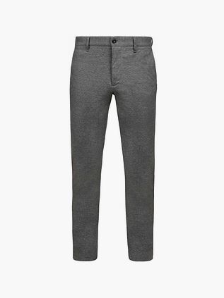 Alberto Rob New Jersey Chino à Carreaux Gris
