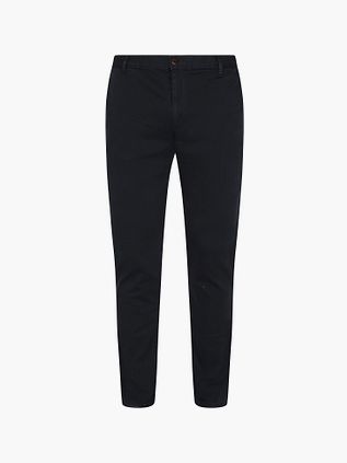 Alberto Rob Stretch Chino granatowe