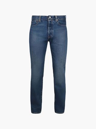 Levi's Pantalon 501 Mid Bleu