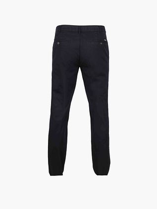 Meyer Chino Bonn granatowe