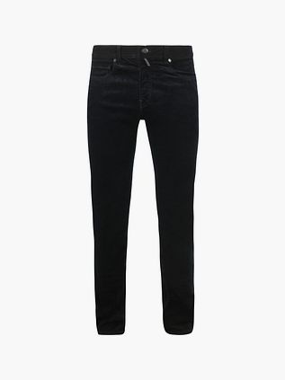 Spodnie Pierre Cardin Lyon Corduroy granatowe