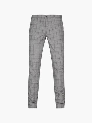Suitable Chino Pico Grårutig