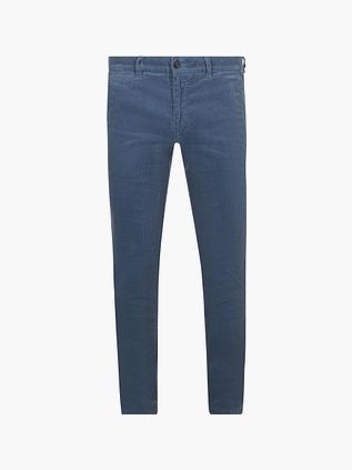 Suitable Chino Plato Cord Corduroy Blå