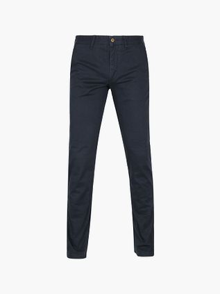 Suitable Sartre Chino granatowe