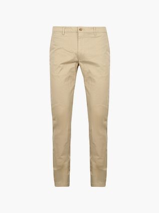 Suitable chino Plato w kolorze ecru