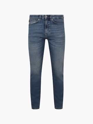 BOSS Onyx Jeans Mid Blå