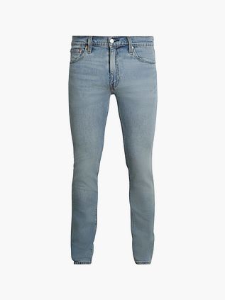 Jeansy Levi's 511 z denimu w kolorze mid grey