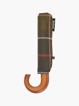 Parasol Barbour Paraplu Tartan zielony