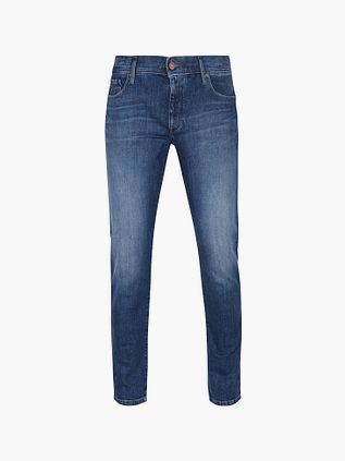 Alberto Slim Organic Denim w kolorze ciemnoniebieskim