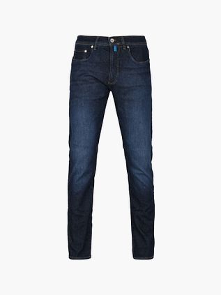 Pierre Cardin Jeansy Lyon Tapered Future Flex Navy