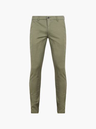Suitable Chino Piké Grön