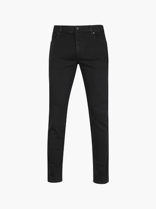 Alberto Slim DS Dual Flex Denim Czarne