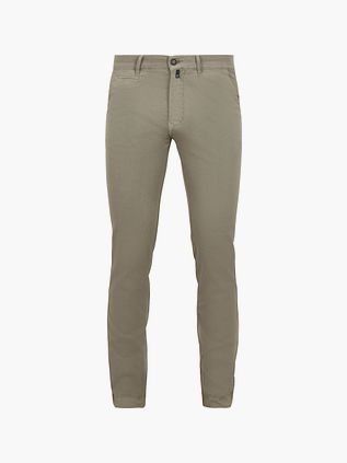 Chinosy Pierre Cardin Castres w kolorze greige