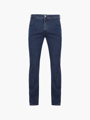 Meyer Bukser Roma Jeans Mørkeblå
