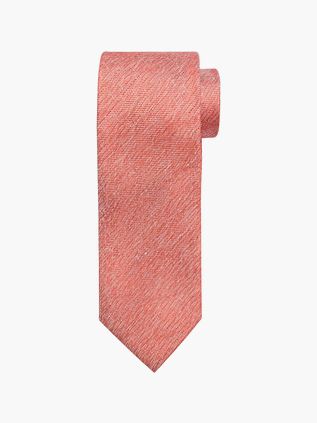 Suitable Soie Cravate Rouge corail