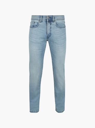 Jeansy Pierre Cardin Lyon Tapered Future Flex w kolorze błękitnym