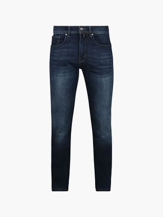 Pierre Cardin Byxor Lyon Tapered Future Flex Mörkblå