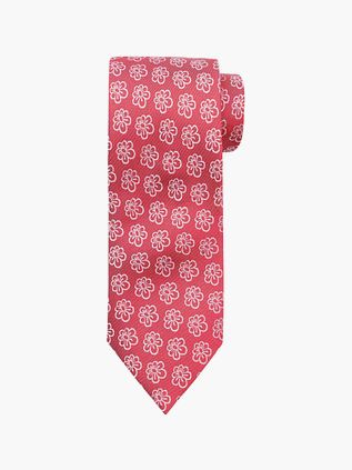 Slips Silkeblomst Rød