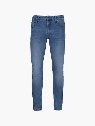 MUD Jeans Jeansy Slim Fit Lassen Pure Blue