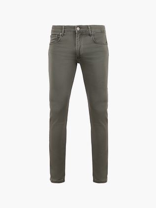 Suitable Kant Jeans Grön