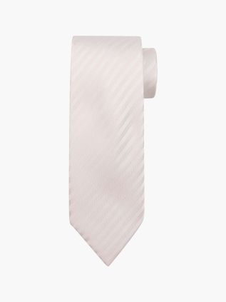 Suitable Silketie Med Lommetørklæde I Elfenbensfarve