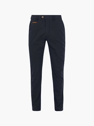 Chinosy Gardeur Benny 3 w kolorze Navy