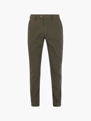 Gardeur Chino Benny 3 verde oliva