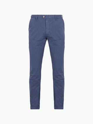 KING Essentials The Harry Chino – średni niebieski