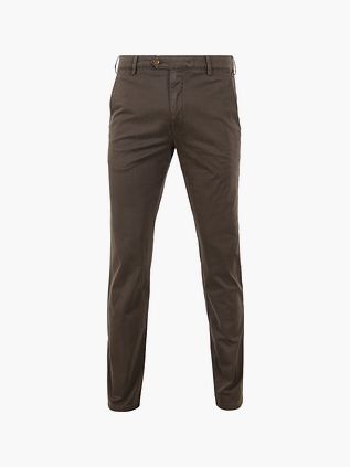 Pantaloni Meyer Roma verde scuro