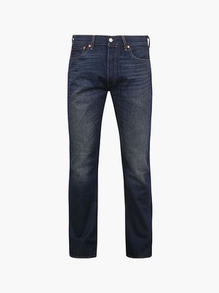 Levi's 501 jeans indigo blå
