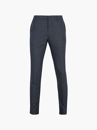 Alberto Robbukser Uld Marineblå