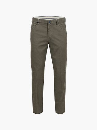 Meyer Dublin Bukser Mørkegrøn