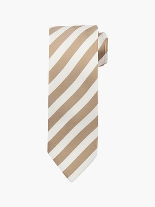 Suitable Sidenslips Randig Beige