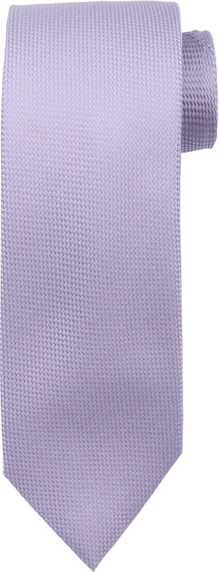 purple silk tie