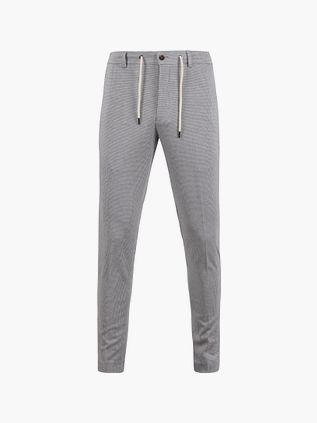 Suitable Pantaloni Eleganti Jersey Grigio