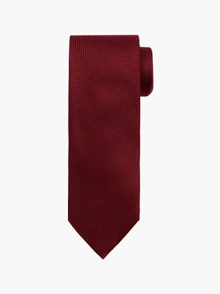 Suitable Seide Krawatte Bordeaux