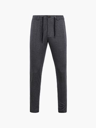 Suitable Bukser i Hahnentrittmønster Navy