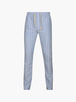 Steppin' Out Loungewear Striped Light Blue