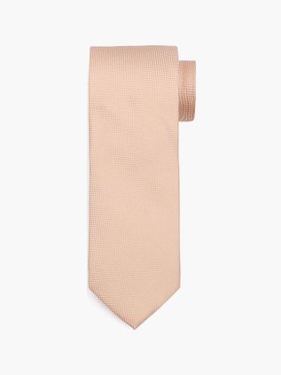Cravatta in seta Suitable rosa antico