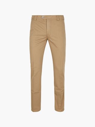 Spodnie Meyer Roma w kolorze khaki